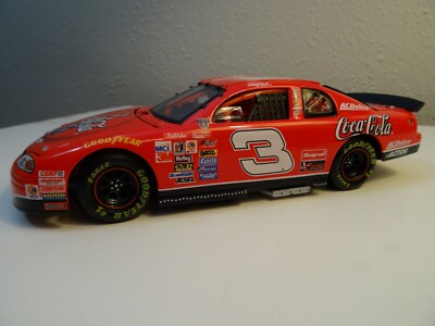 1998 Dale Earnhardt Sr Coca Cola / Coke 1/24 Action Performance Monte Carlo  