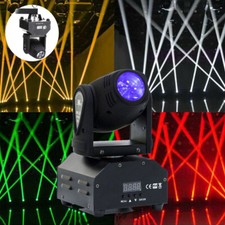 LED Moving Head Stage Lights RGBW DMX DJ Disco Club Party Beam Spot Lighting US