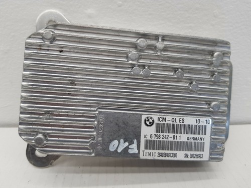 BMW 5ER F10 F11 ICM STEUERGERÄT ECU 6798242 Bj 2010