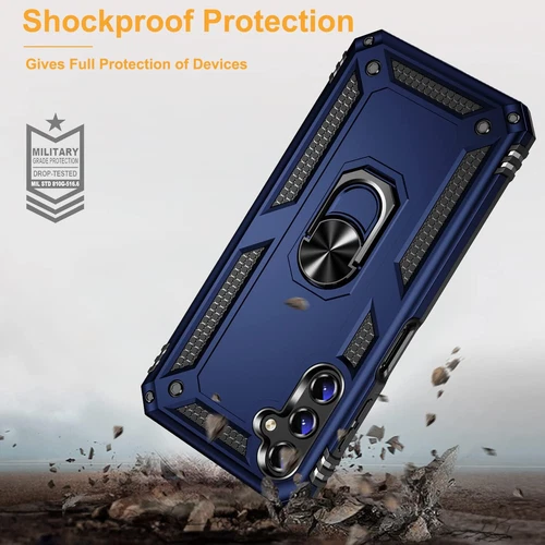 For Samsung Galaxy A15 5G A16 A14 A54 Case Phone Cover Shockproof+Tempered Glass - Zdjęcie 23 z 76