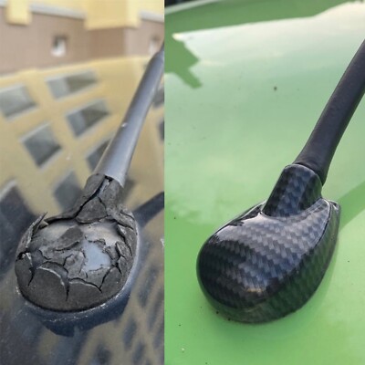 Mk3/4 Mondeo - GPS Antennenbodenabdeckung - Deluxe Kohlefaser-Effekt Kunststoff