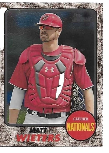 Matt Wieters Trading Cards