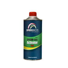Fast Speed Activator SMR-60-Q (55-70 deg. F) use in Clear Coat, one quart