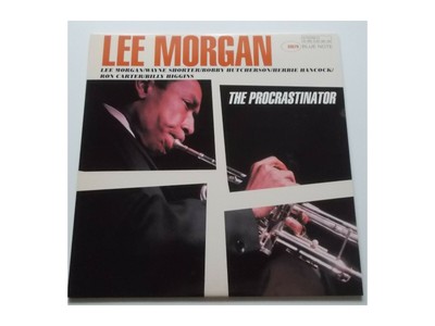 Lee Morgan -The Procrastinator - LP - 180 gram - Limited Edition