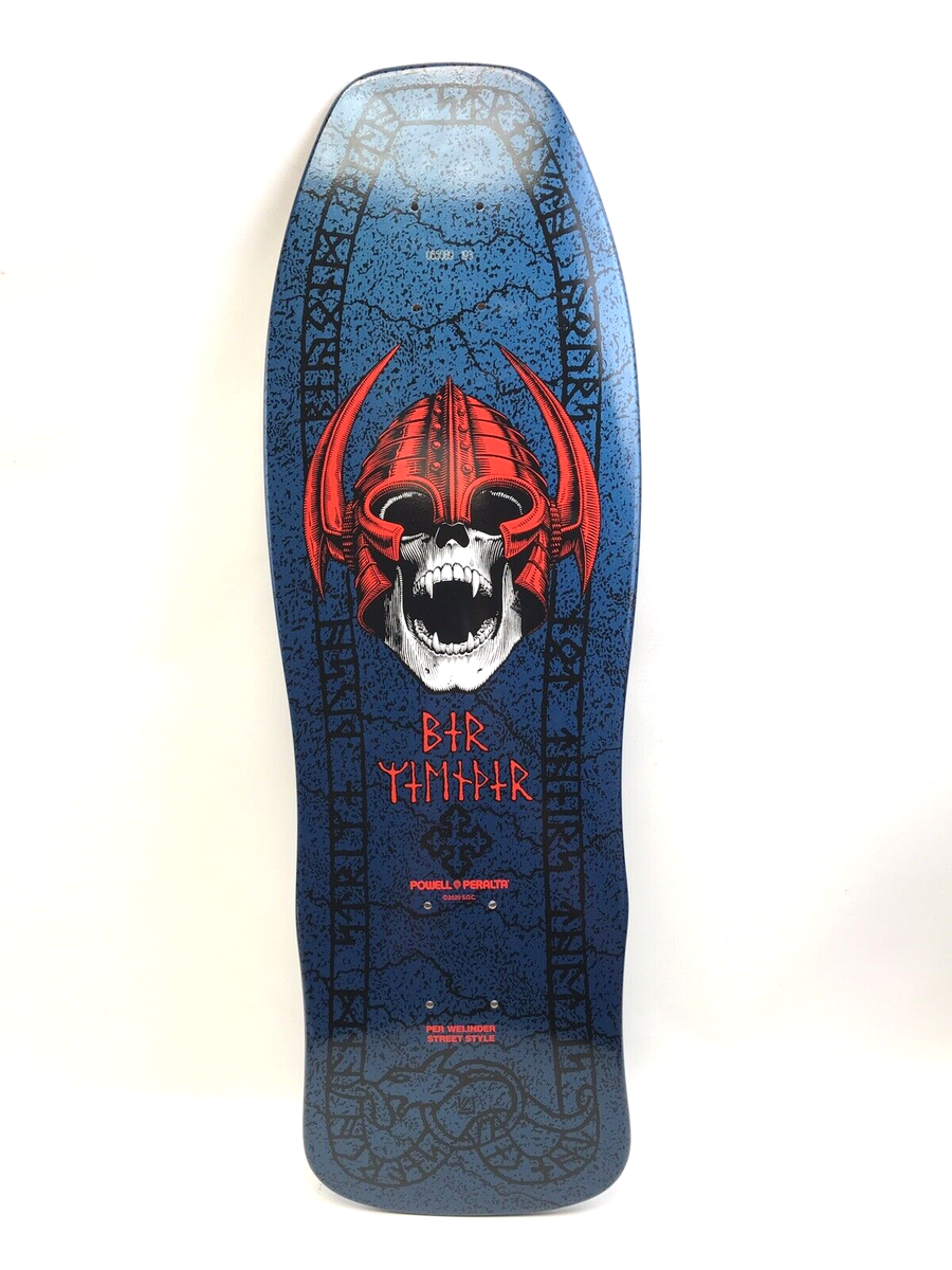 Powell Peralta Per Welinder Street Style Skateboard Deck - Nordic