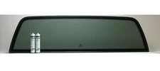 Fits 1998-2002 Dodge Ram Pickup 2500 & 3500 Rear Glass Window Stationary Tinted