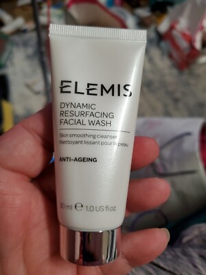 ELEMIS Dynamic Resurfacing Facial Wash Cleanser Anti Ageing 1 fl oz NEW!!!