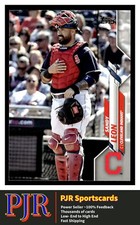 2020 Topps Update #U-48 Sandy Leon Cleveland Indians 35% Off 4+