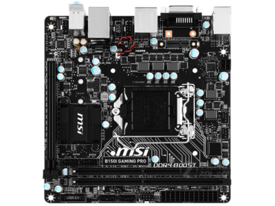 For MSI B150I GAMING PRO motherboard LGA1151 DDR4 32G DVI+HDMI mini-ATX Tested