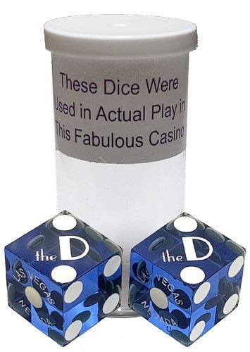 Authentic Las Vegas Casino 19mm Craps Dice Pairs - Matching Serial Numbers - Picture 116 of 125