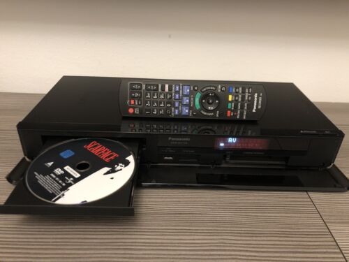 Blu-Ray Twin Sat Festplattenrecorder Panasonic DMR-BST750 (500 GB) +FB - Zdjęcie 1 z 10