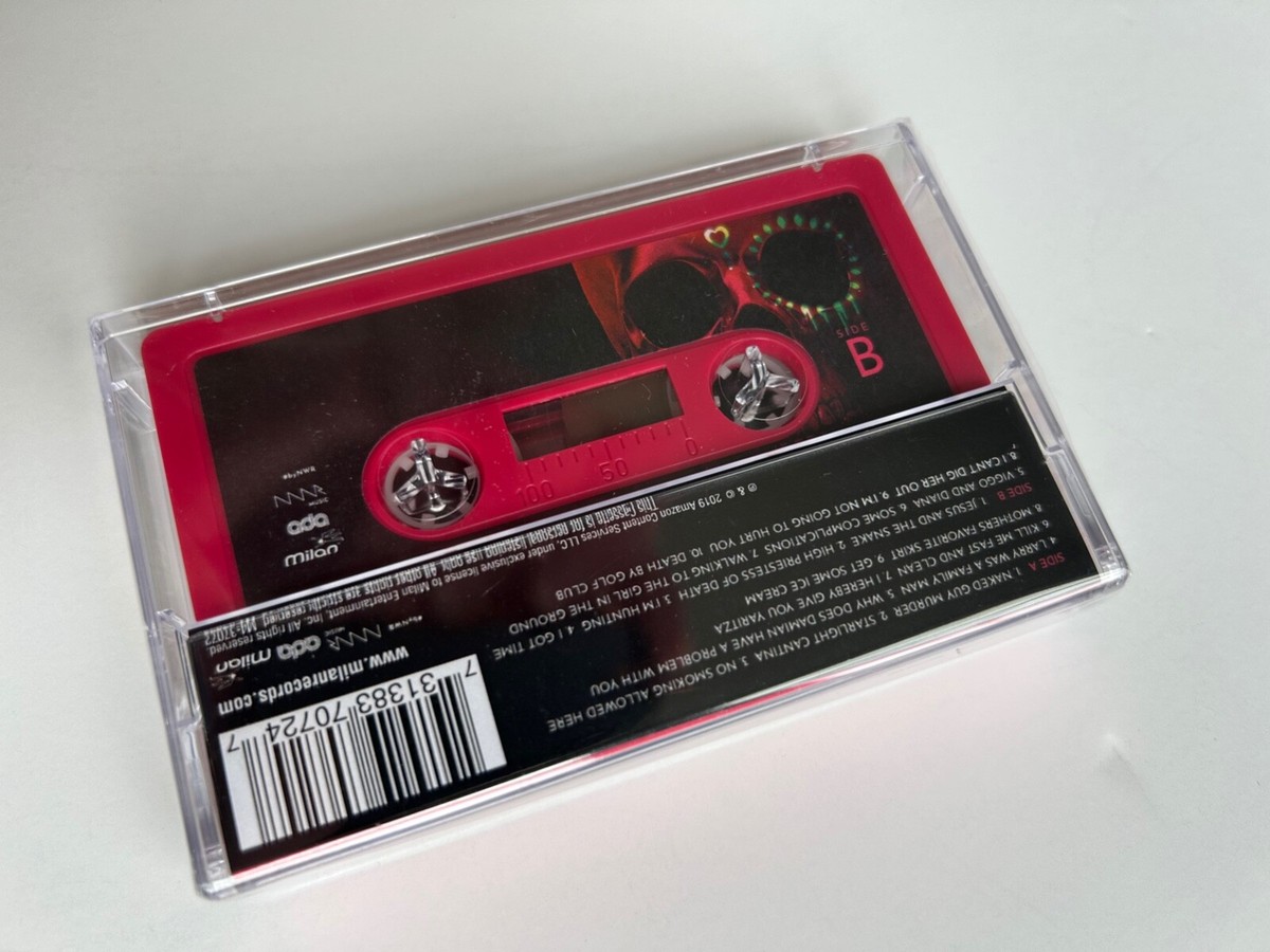 Ultra Rare TOO OLD TO DIE YOUNG Cassette LIMITED EDITION 100