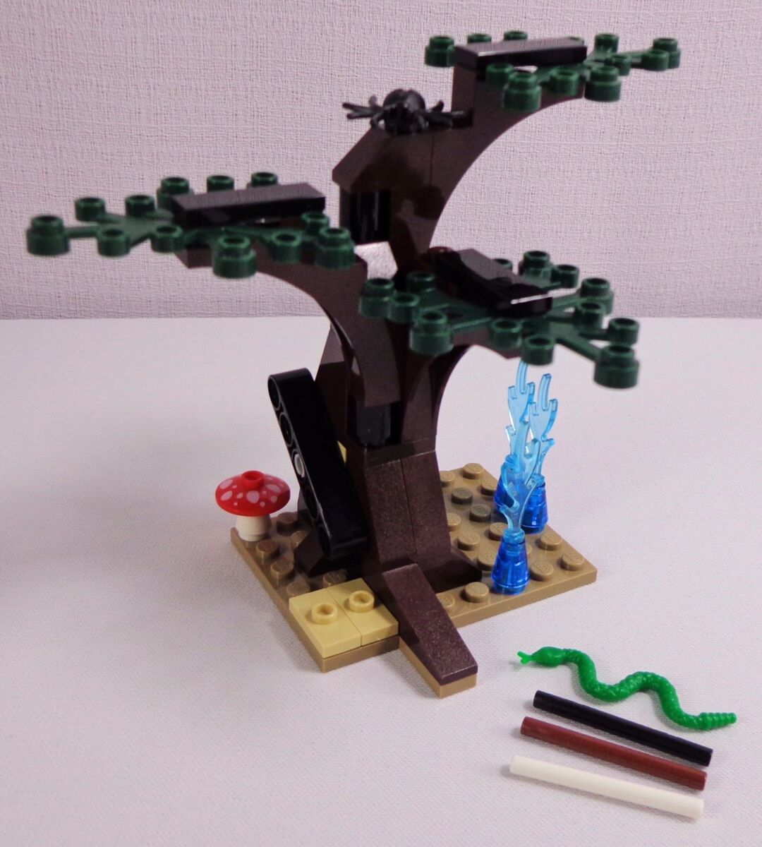 Lego Harry Potter: Years 1-4 Walkthrough YEAR 1-5: THE FORBIDDEN FOREST