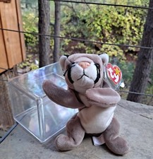NIB - Canyon the Cougar — 1998 Original Ty Beanie Baby MINT CONDITION - NIB!!