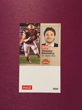 Tommy Sweeney 2019 Senior Bowl card 1/26/19 Boston College