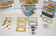 Honda Accord 86-89 Weber Conversion Kit w/Genuine Performance 38 DGAS Weber