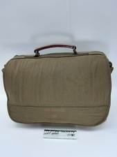 Cartella Morbida-Pelle/Tecnofibre-Verde Mil.-Wayfarer-Cod.066207 -The Bridge  