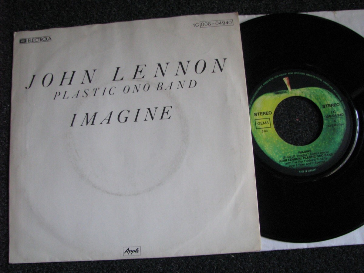Plastic Ono Band-John Lennon-Imagine 7