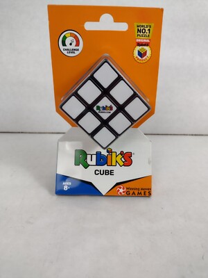 Winning Moves Games Rubik's 2 1/4 By 2 1/4 Cube Wnm5027