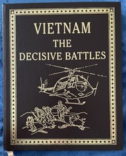 Vietnam The Decisive Battles Leather-bound Book By John Pimlott. 2003