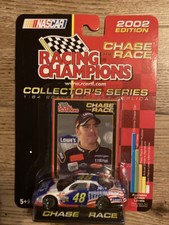 Jimmie Johnson 482002 RacingChampions Chase The Race Collectors Series.1:64.New
