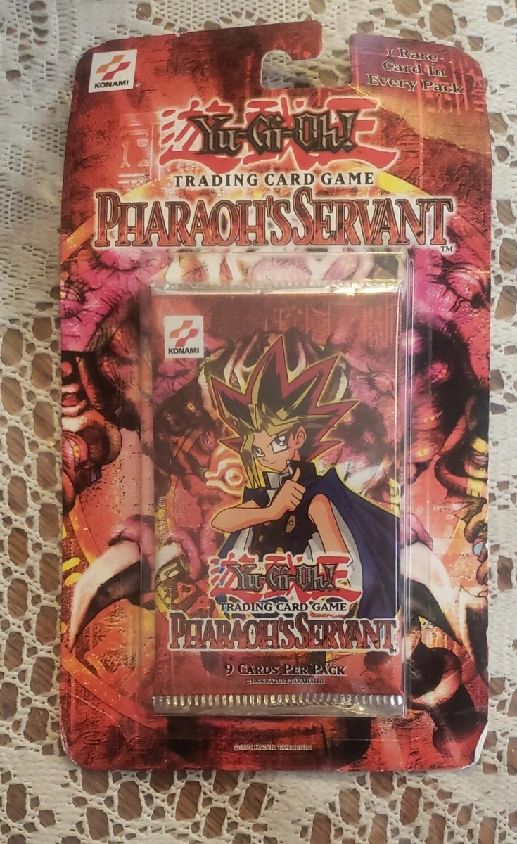 Yu-Gi-Oh! TCG Pharaoh's Servant Sealed Collectible Card Game Packs