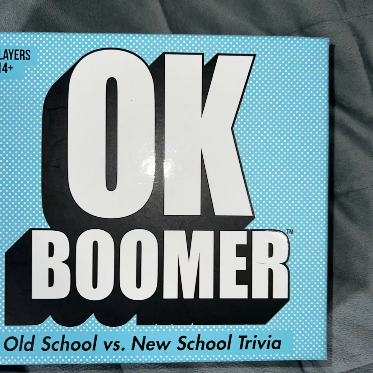  Games Adults Play OK Boomer - The Old School vs. New