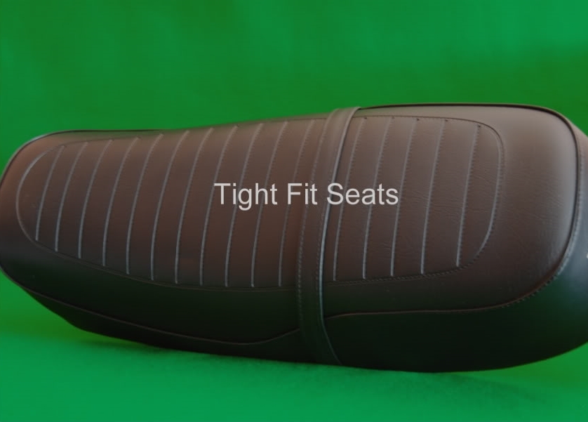 Motorcycle Seat Cover KAWASAKI KH250 LATE & KH400 LATE WITH KH LOGO eBay