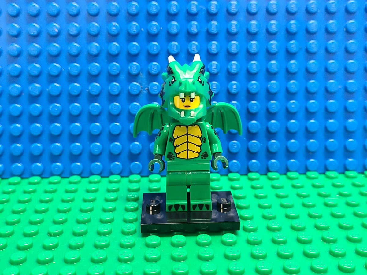 Lego Green Dragon Costume Minifigure Collectible Series 23 71034