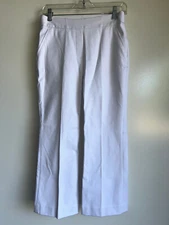 SPANX 20373Q On-The-Go Kick Flare Crop White Pants Size Small Petite