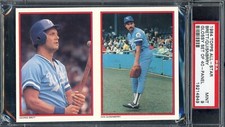 1984 Topps All-star Glossy Set Of 40 Baseball Brett PSA 9