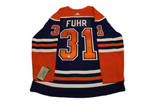Grant Fuhr signed autograph Edmonton Oilers jersey