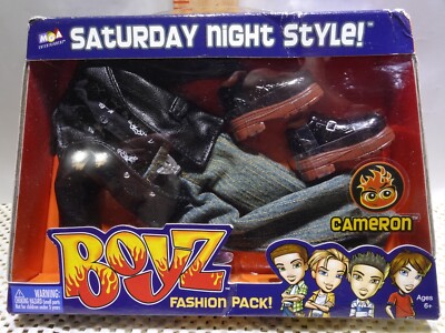 BRATZ Boyz Boy CAMERON Saturday Night Style Fashion Pack Jacket Pants Shoes New