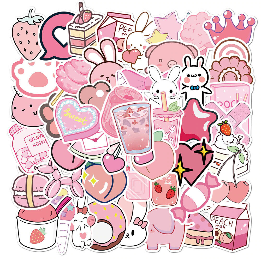 Kawaii Stickers Photos, Images and Pictures