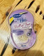 Dr Scholls for her ball of foot cushions one pair-MASSAGING GEL Stays In Place
