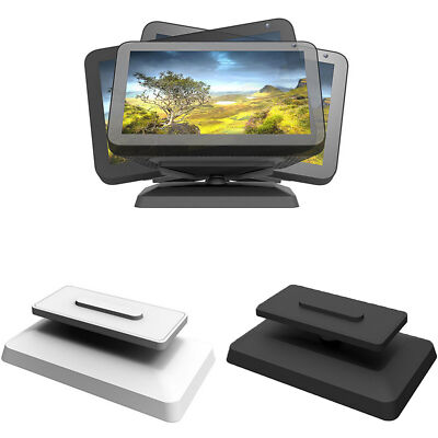 Einstellbar Tischhalter Ständer für Amazon Echo Show 8 1st 2nd Generation Base ·