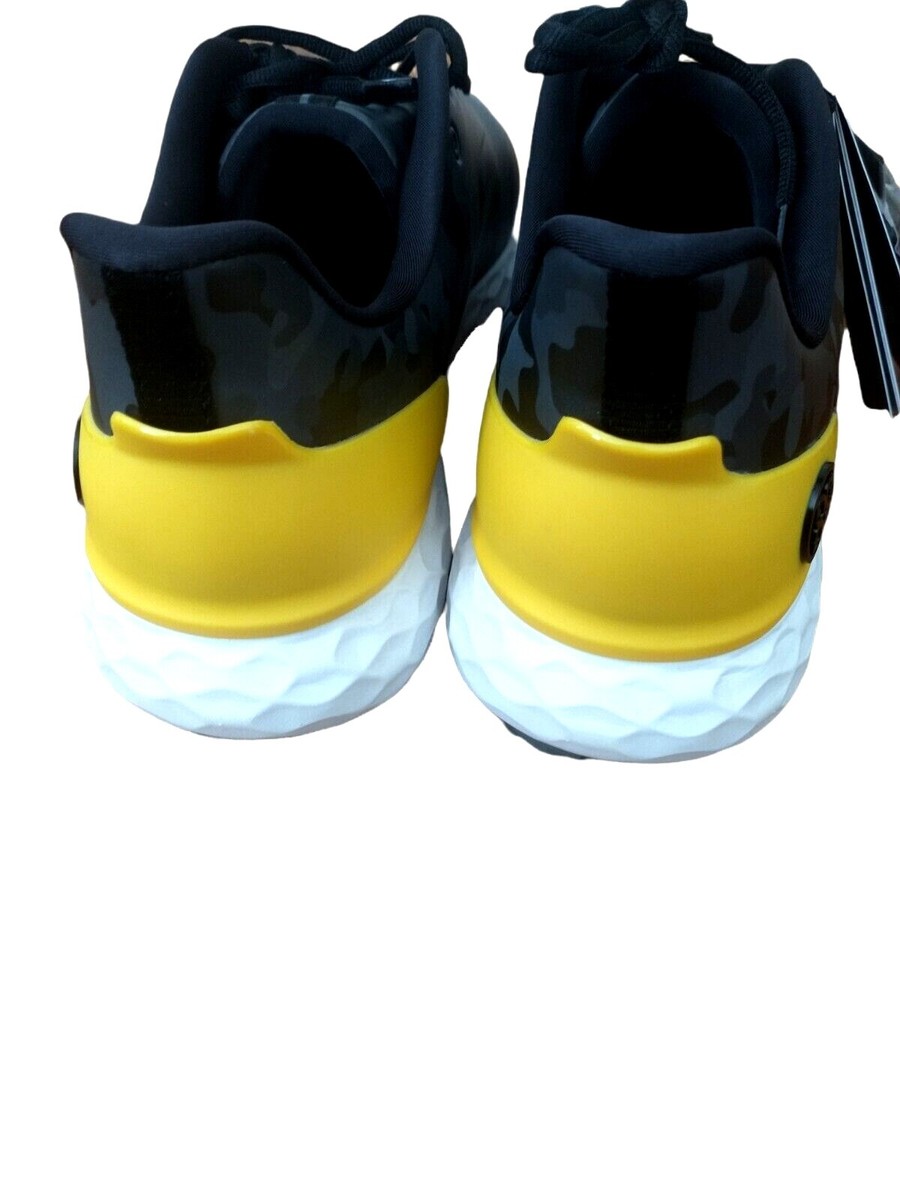 G/FORE G4 MG4+ Onyx Camo G4MF21EF29 Golf Shoes Yellow Black Mens