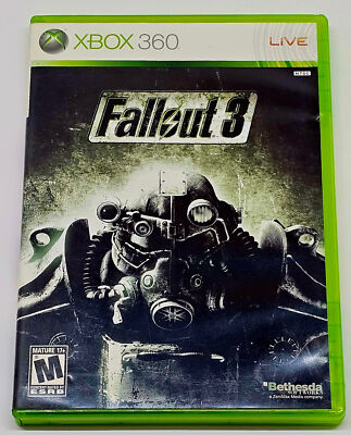 Fallout 3 Xbox 360