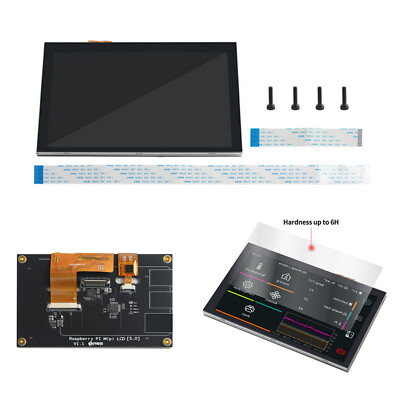 5inch DSI LCD Touch Screen Display 800 x 480 for Raspberry Pi Board