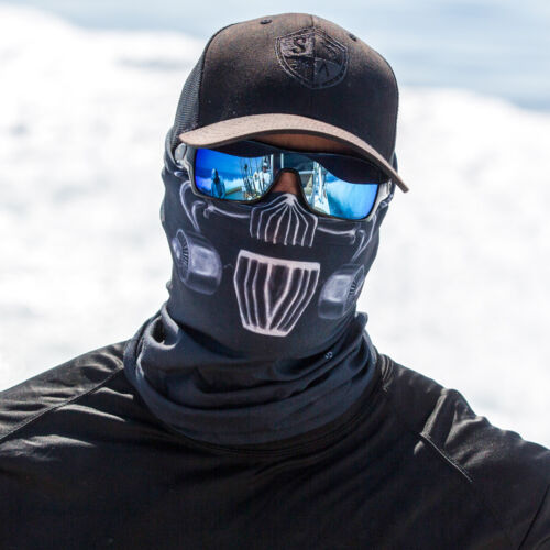 Ace A33 Salt Armour Sa Co Buff Neck Gaiter Balaclava Fishing Mask - 第 1/4 張圖片