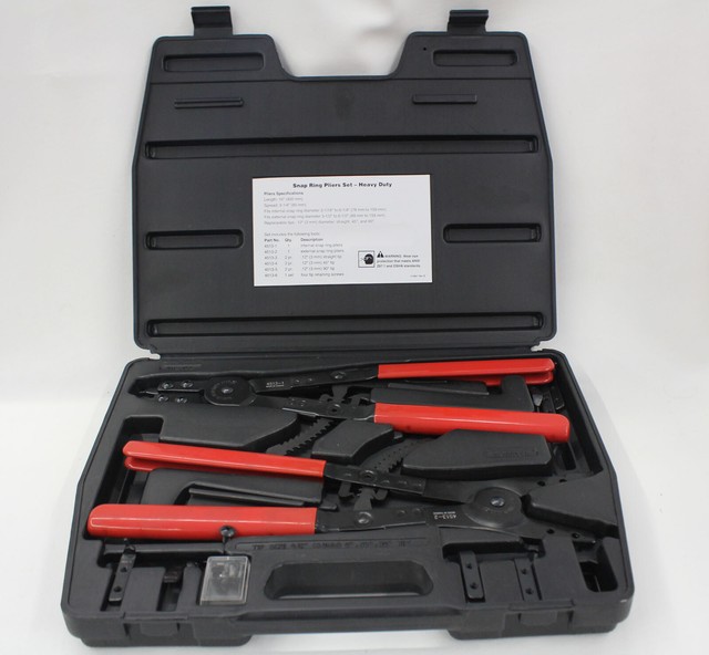 OTC Stinger Series 4513 Snap Ring Plier Set, HeavyDuty eBay