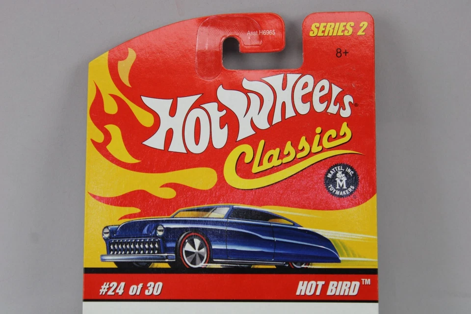 Hot Wheels Classics Series 2 Hot Bird Diecast Car Mattel MOC - Image 2 of 4