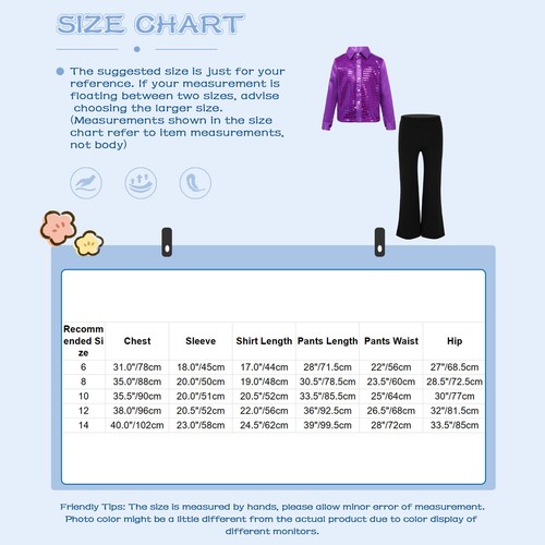 Boys Sparkly Sequins Latin Jazz Dance Button Down Shirts with Flared Pants Set - Picture 41 of 71