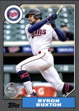 [DIGITAL CARD] Topps Bunt - Byron Buxton - 1987 22 S1 - Black Base