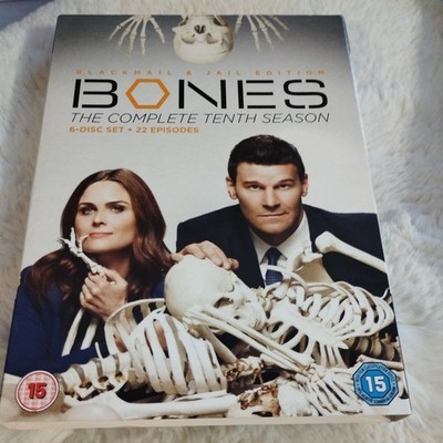 Bones - Season 10 [DVD] - DVD  komplette 10 Staffel Englisch Box 12