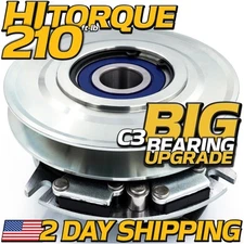 BIGBearing HiTorque Billet Pulley PTO Clutch for John Deere AUC14345 5218-404