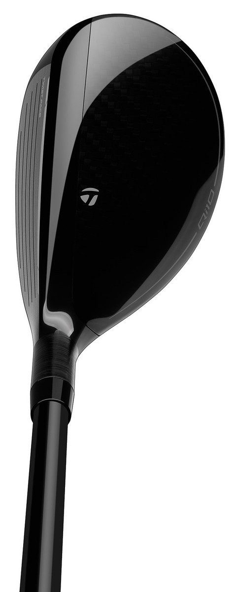 Left Hand TaylorMade Qi10 Rescue 19* 3H Hybrid Stf Fuji