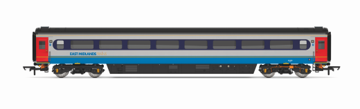 Hornby R40362C East Midlands Mk3 Coach E Trailer Standard (TS) 42329 - Era 10 OO