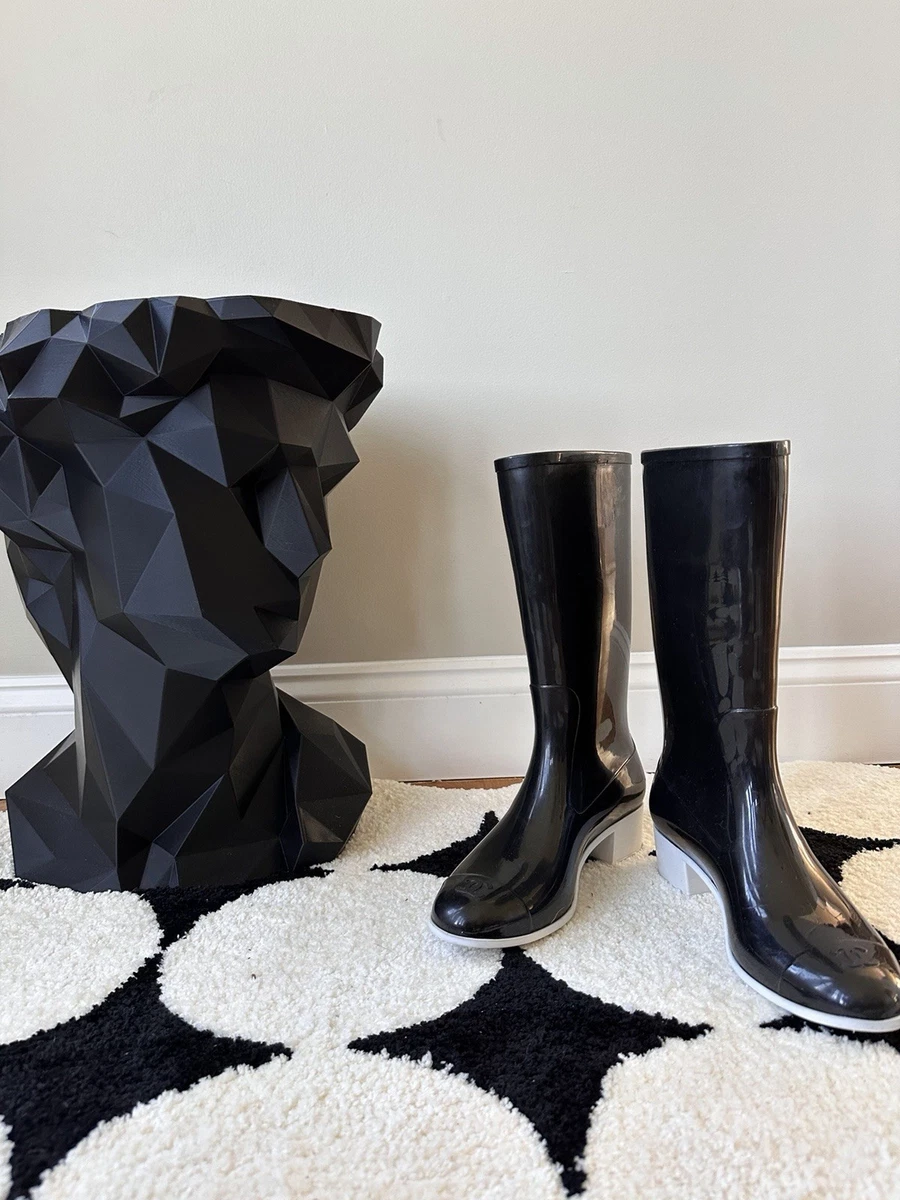 CHANEL Rain Boots for Women for sale - eBay