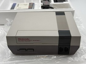 1986 FIRST RELEASE NES CONTROL DECK NINTENDO CONSOLE MATTEL BOX  # FK